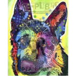 Stamplistic German Shepherd Cling Stamp (L190407)
